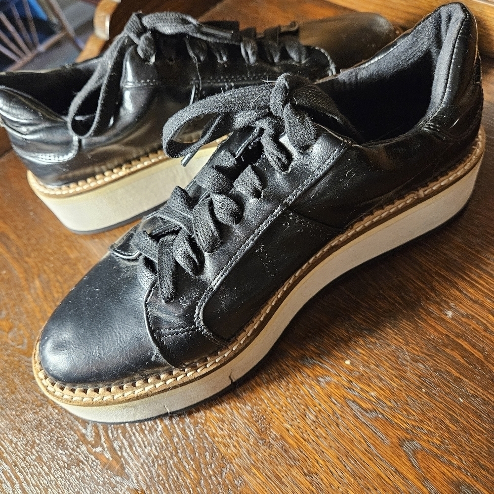 Shu Shop platform shoe size 9. - Picture 10 of 16